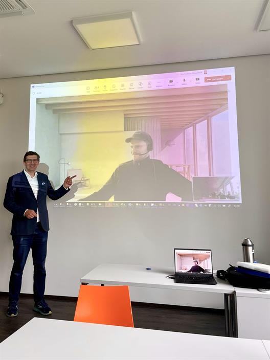 Gastvortrag Alumni Insights: Was macht man als Data Analyst ... und wie verändert AI heute schon meine Arbeit?
